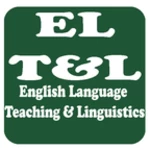 english language teaching and linguistics android application logo